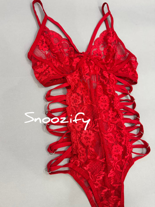 Hot red