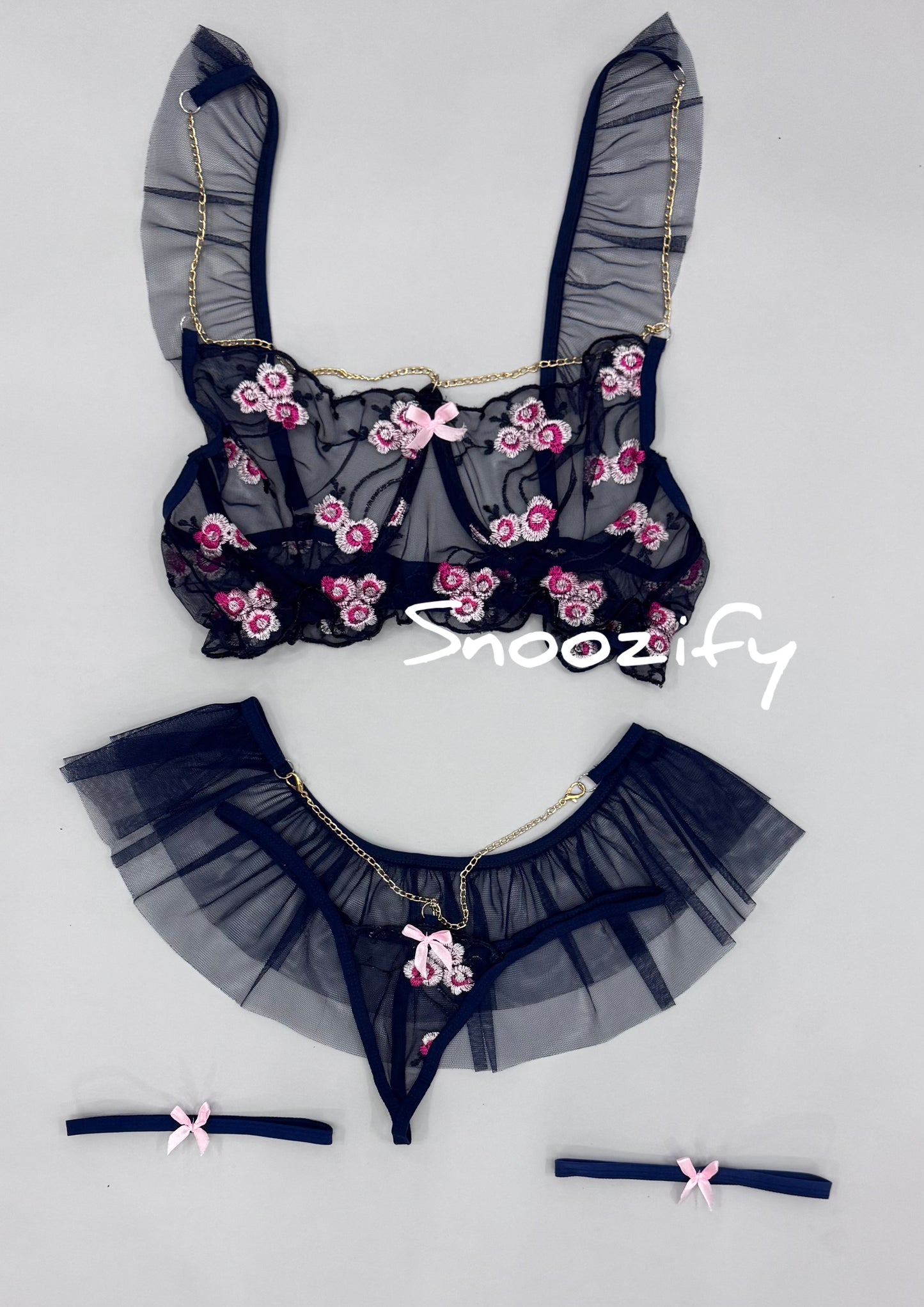 Blue & pink - Snoozify