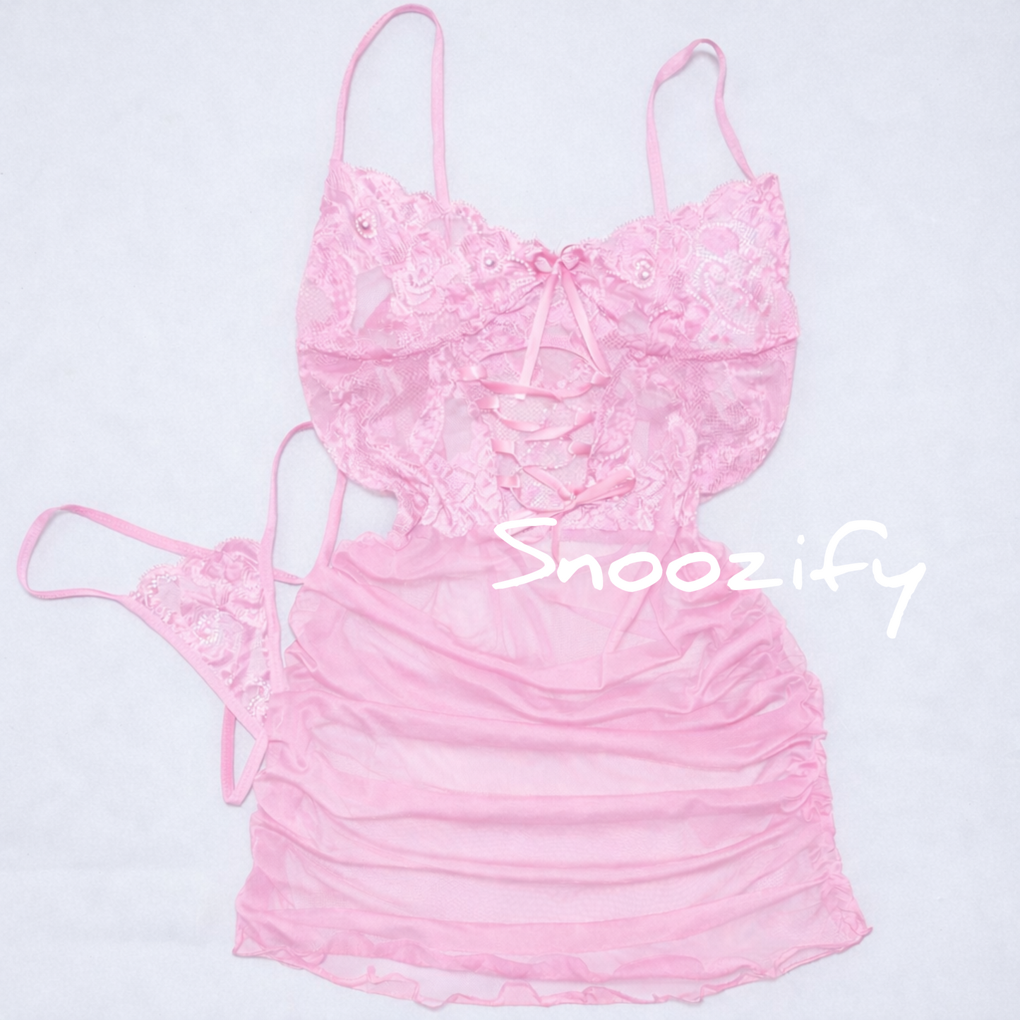 Pink - Snoozify