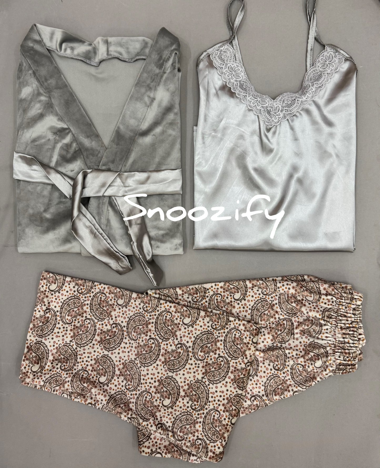 Silver التوب ستان - Snoozify