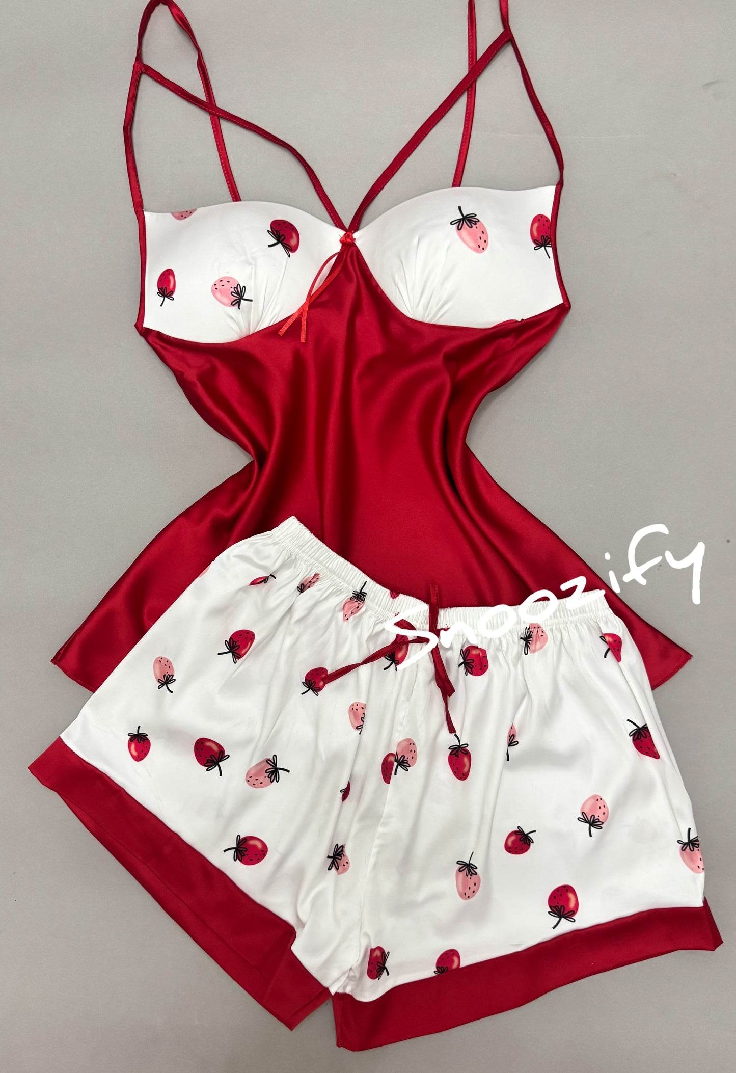 Red strawberry