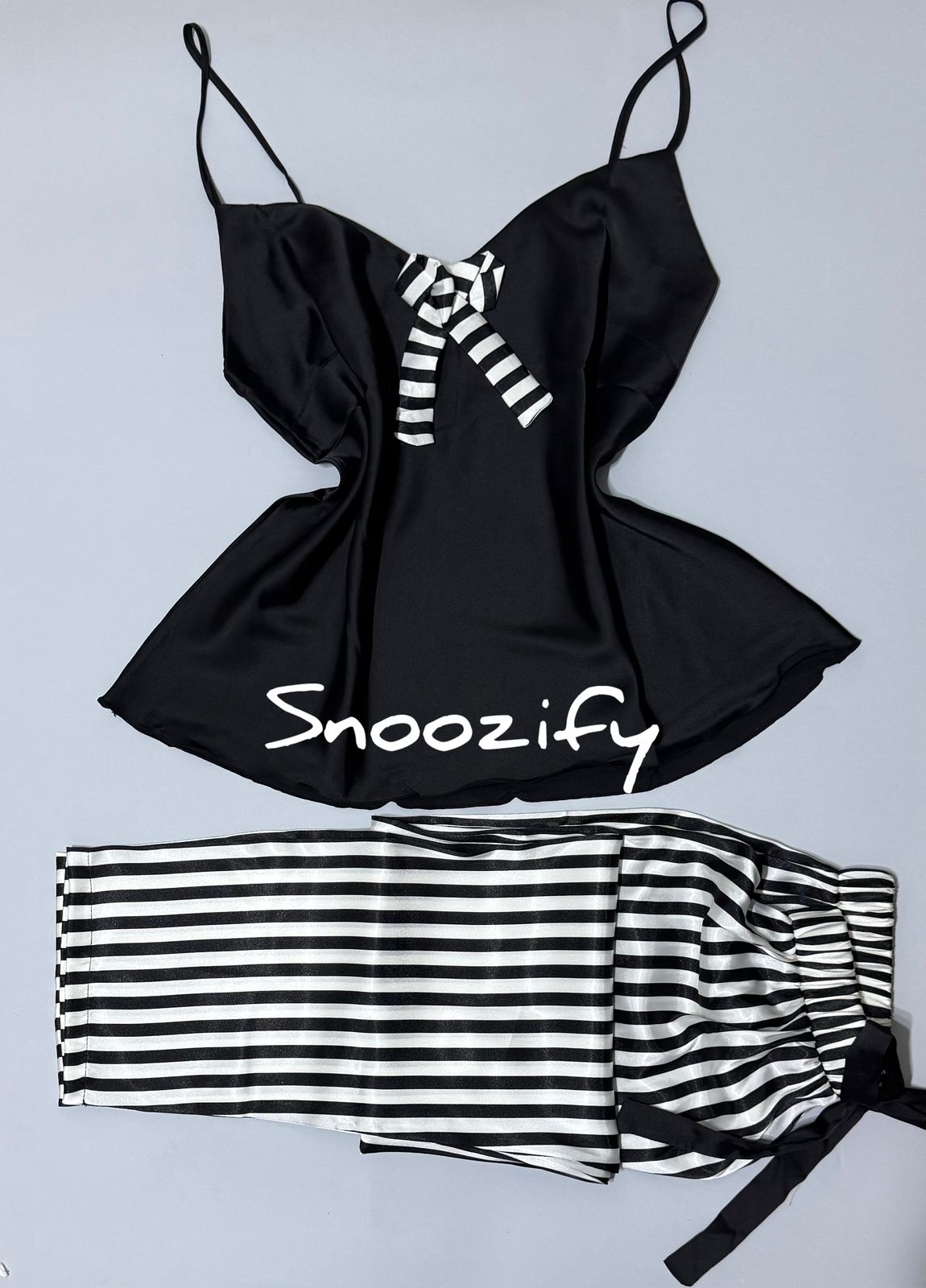 black&white 2pc - Snoozify