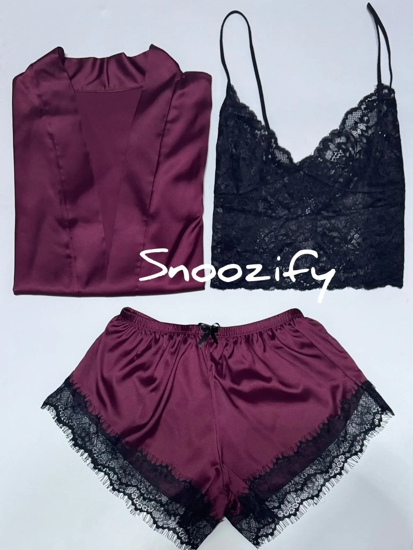 Burgundy Bliss - Snoozify