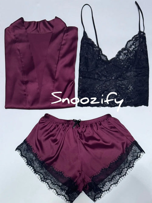 Burgundy Bliss - Snoozify