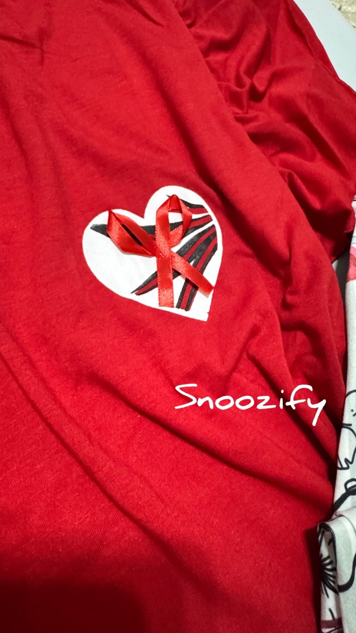 Deep red - Snoozify