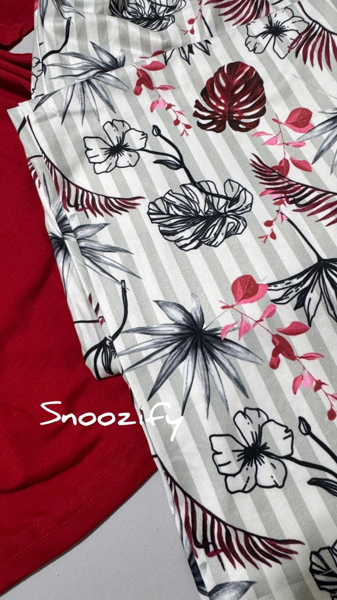 Deep red - Snoozify