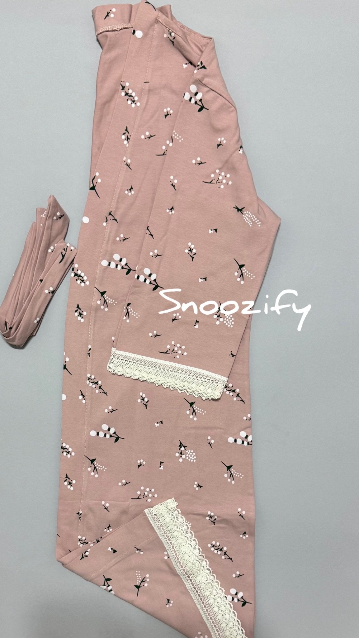 Pinky Flowers قطن - Snoozify