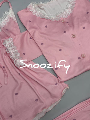 Purple Hearts - Snoozify