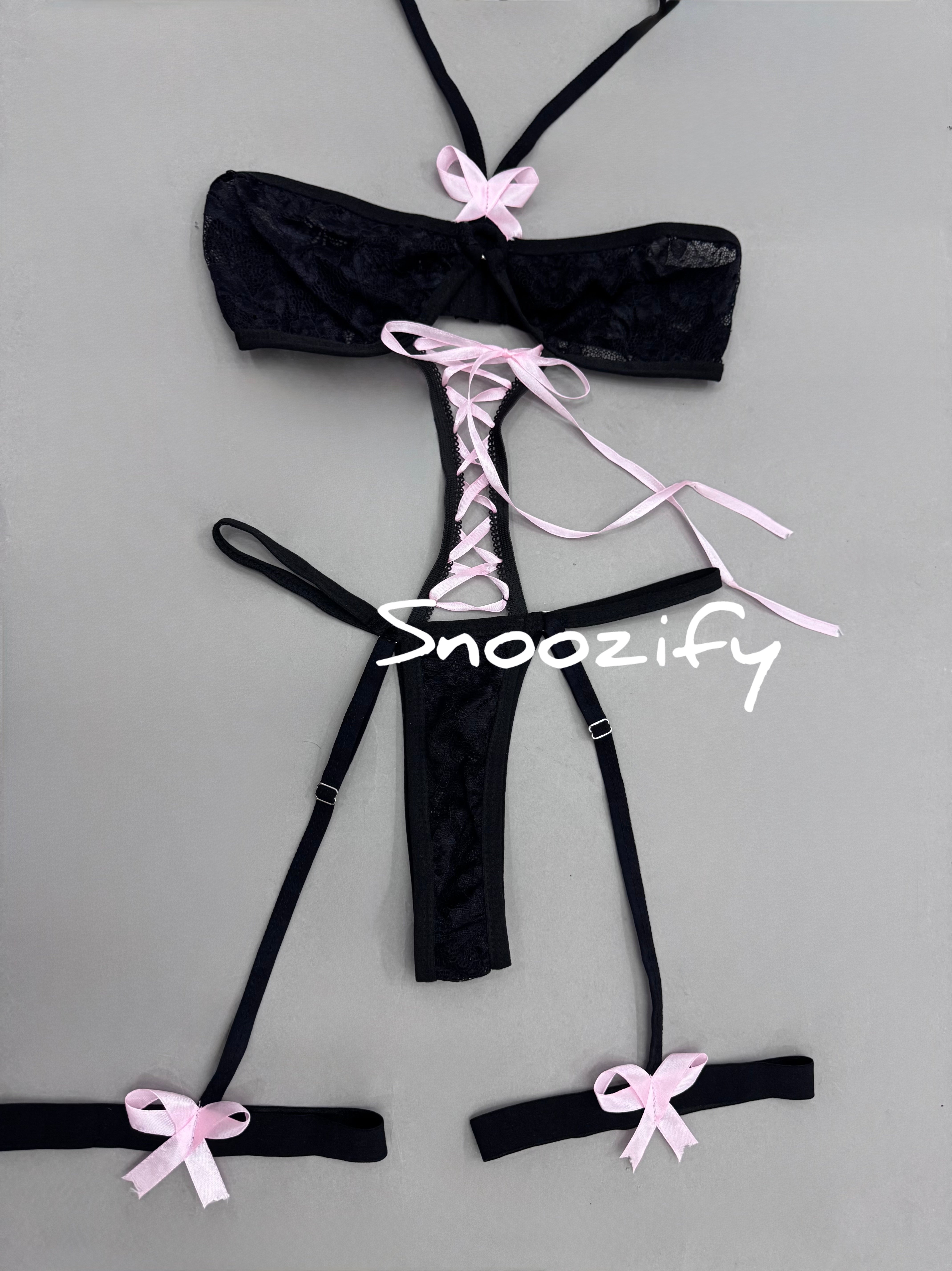 Black & pink - Snoozify