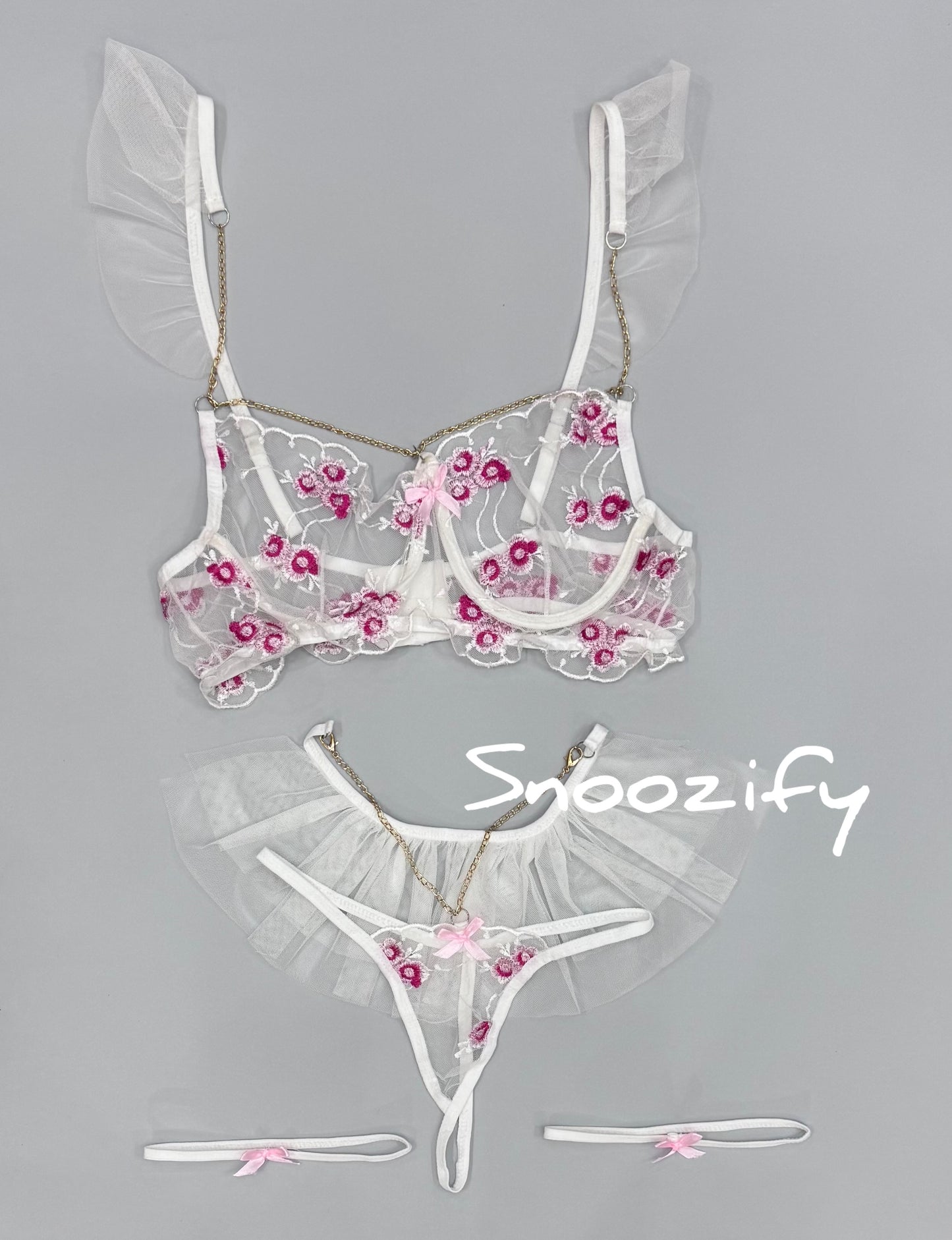 Pink& white - Snoozify