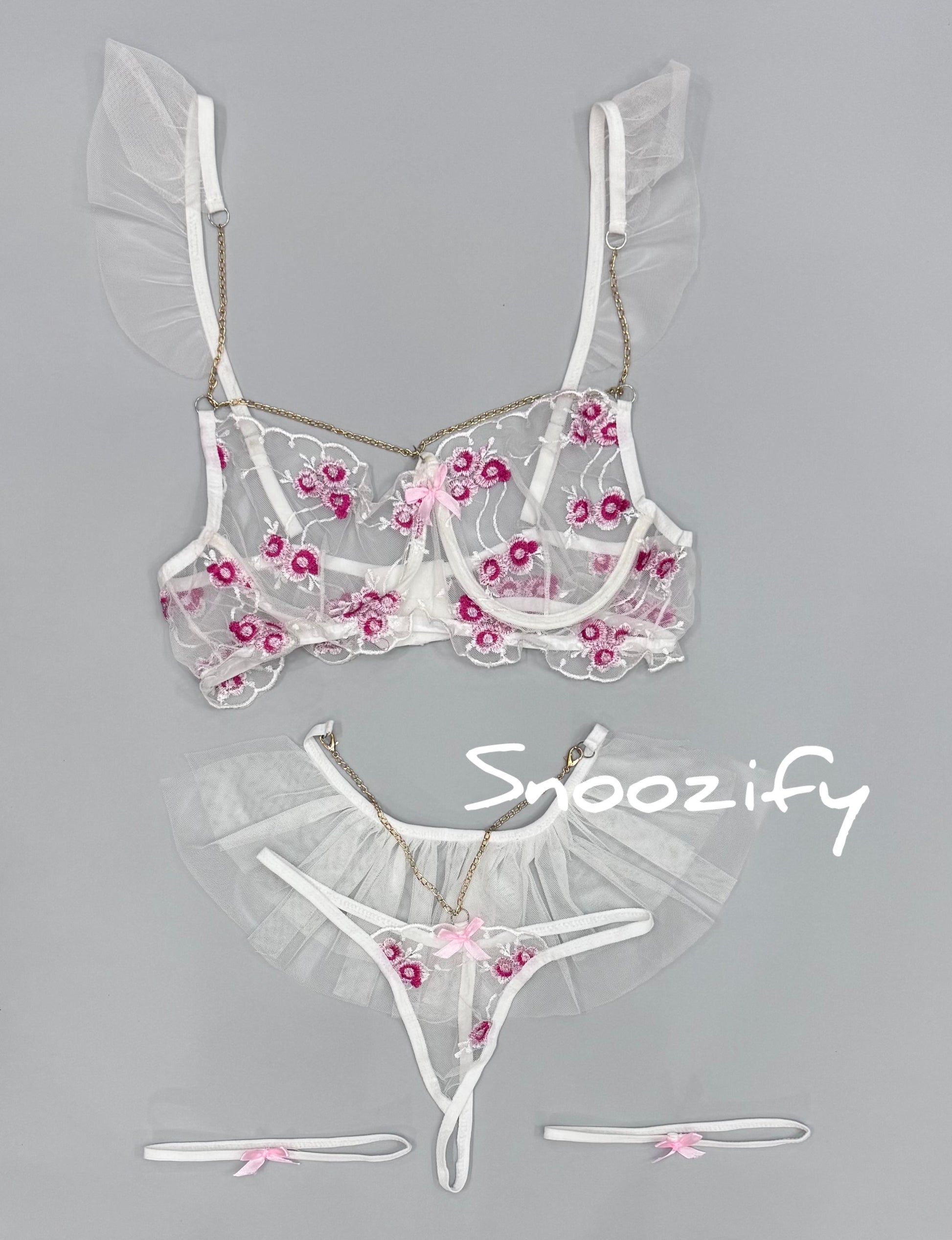 Pink& white - Snoozify
