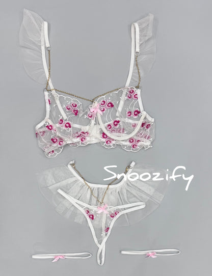 Pink& white - Snoozify
