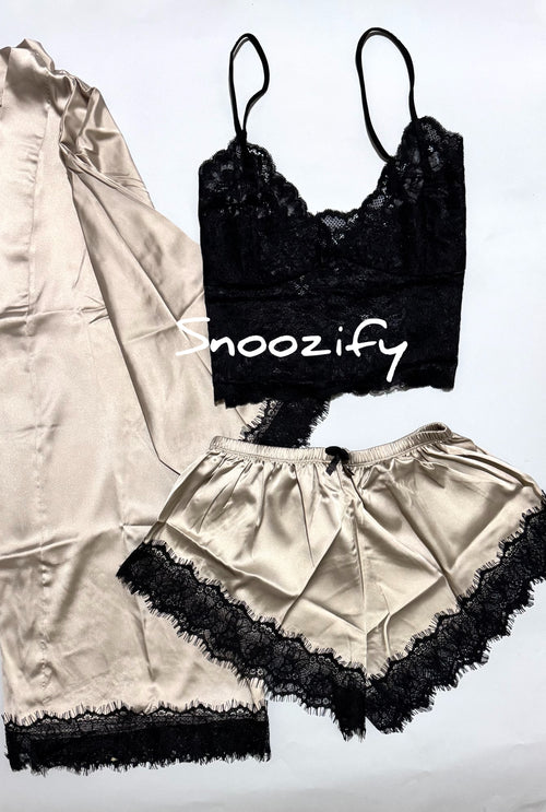 Champagne 3 picese - Snoozify