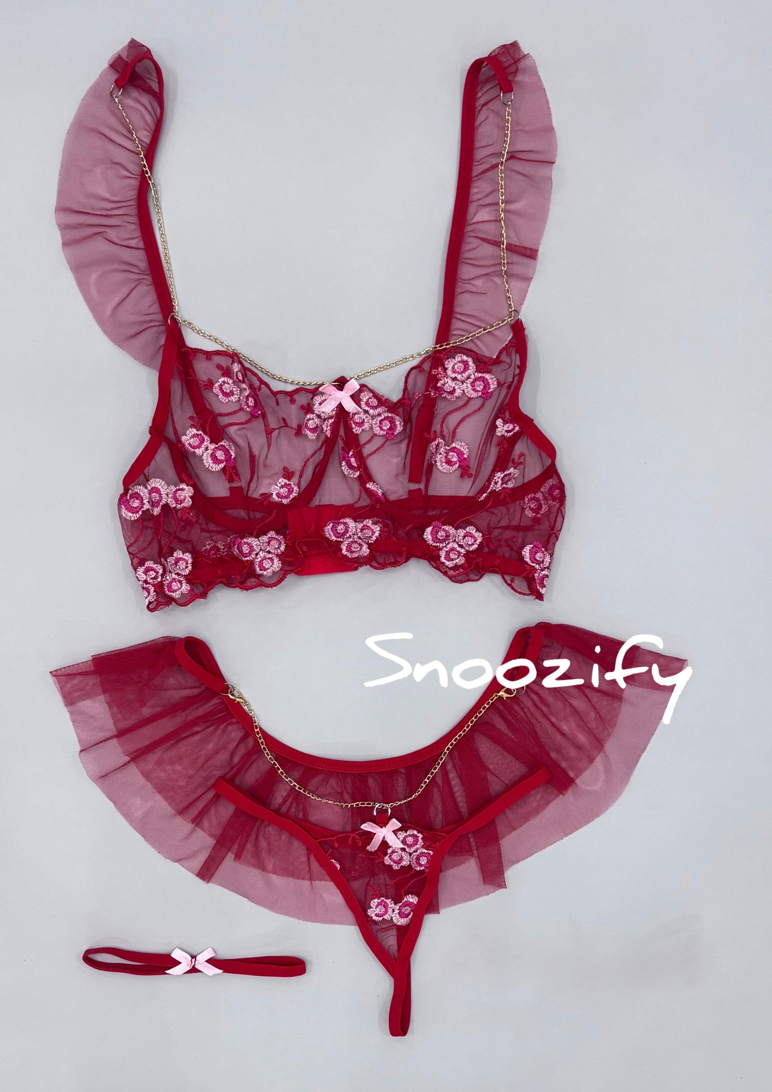 Red & pink - Snoozify