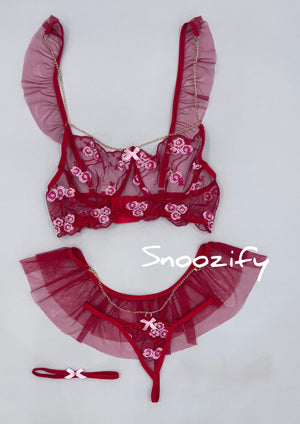 Red & pink - Snoozify