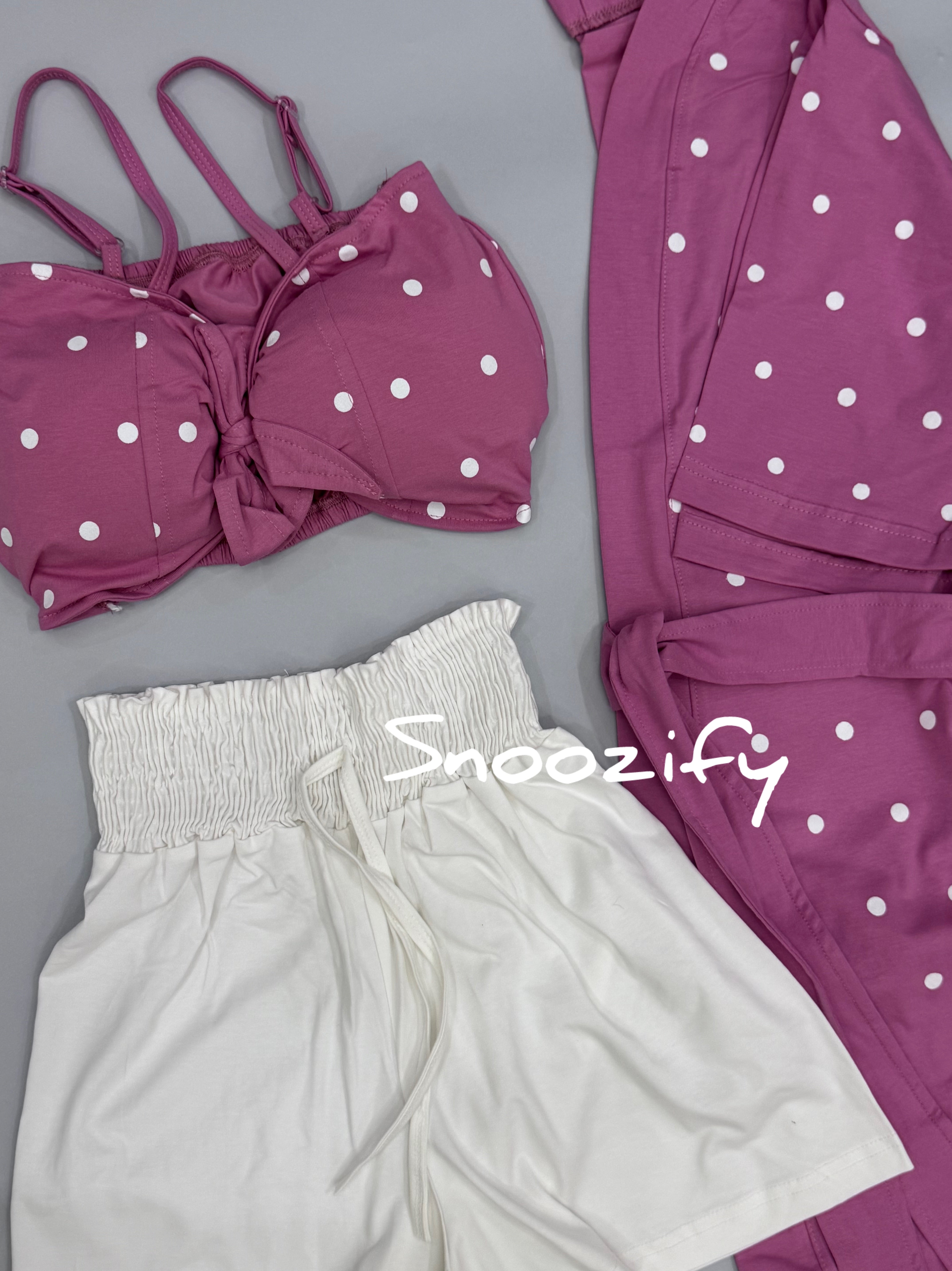 Pink & white - Snoozify