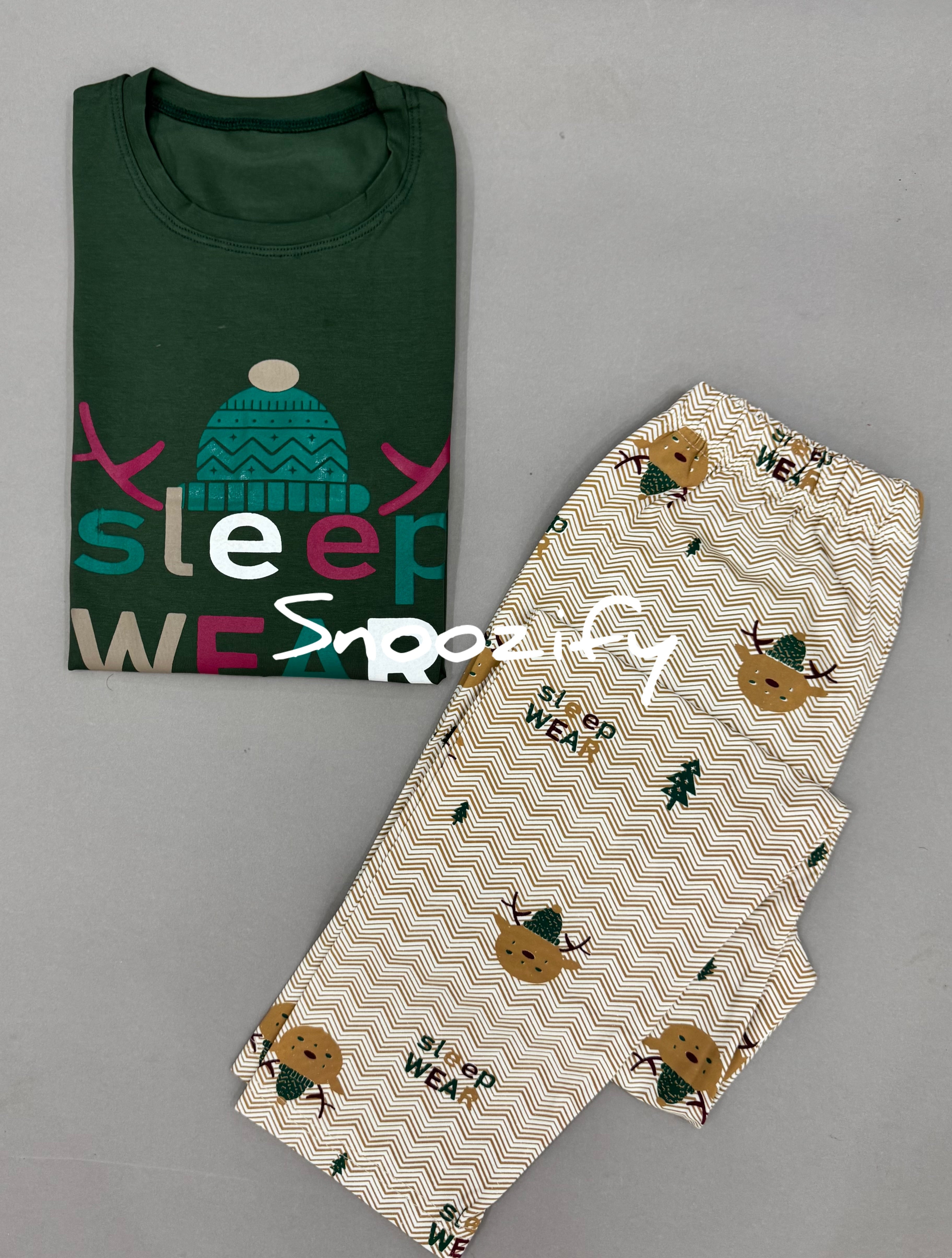 Dark Green - Snoozify