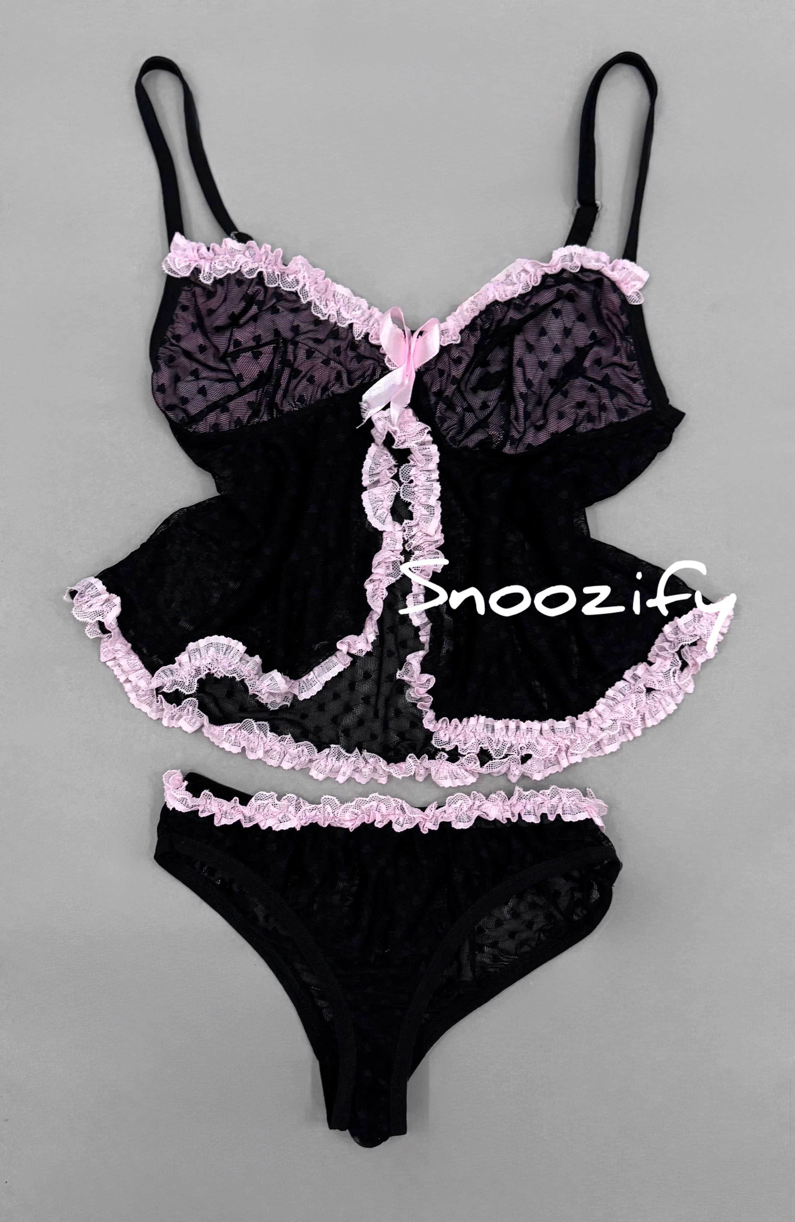 Black & Pink - Snoozify
