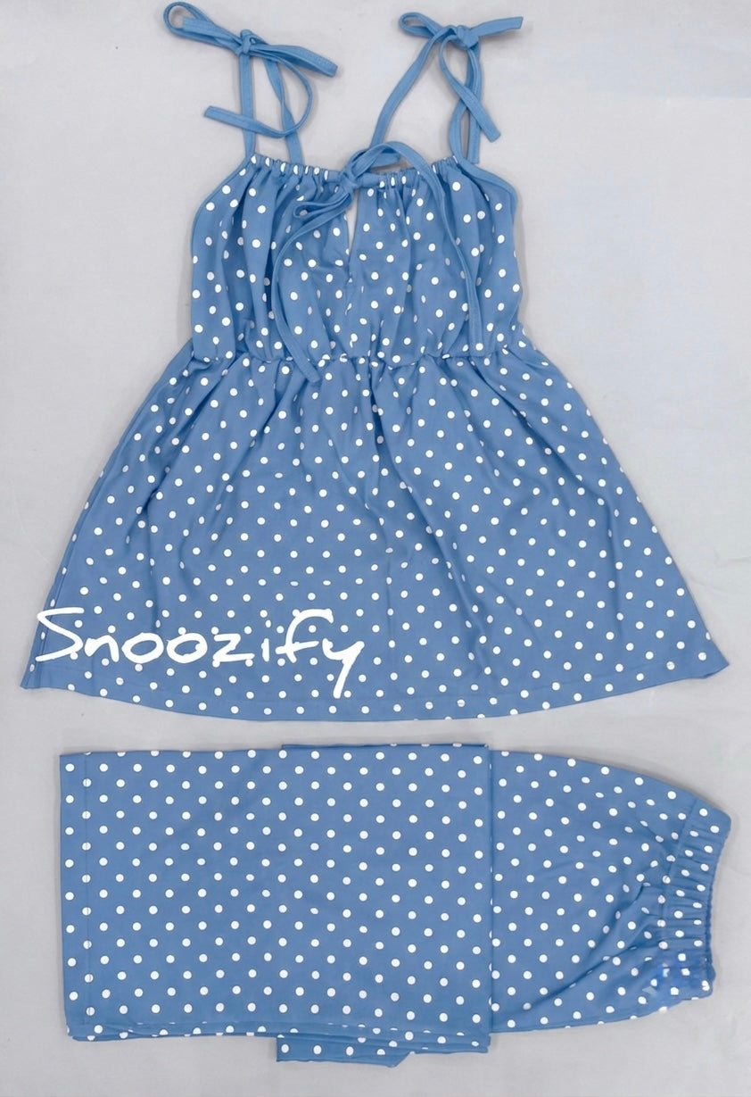 Baby blue & Dot