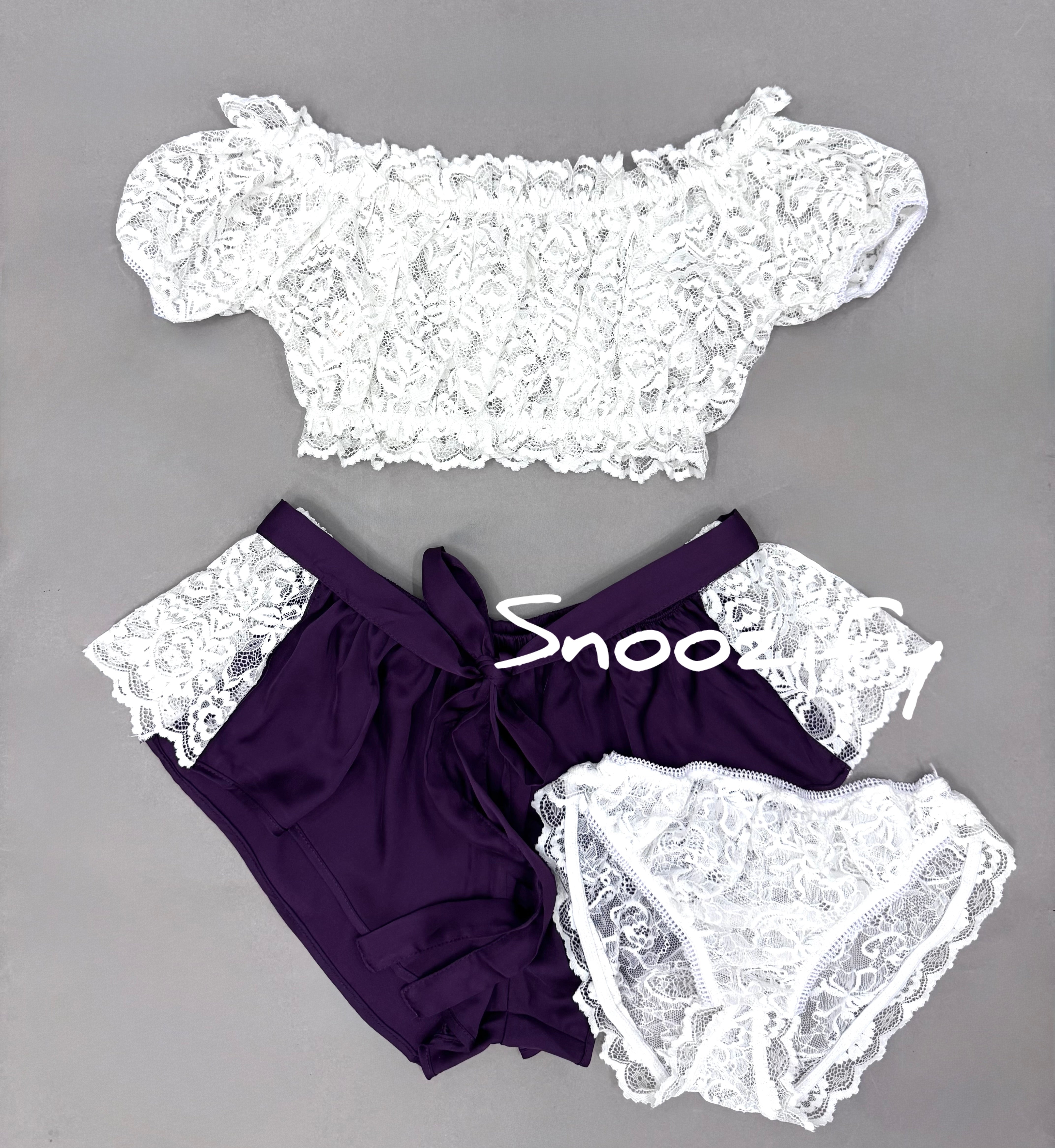 Purple & white - Snoozify