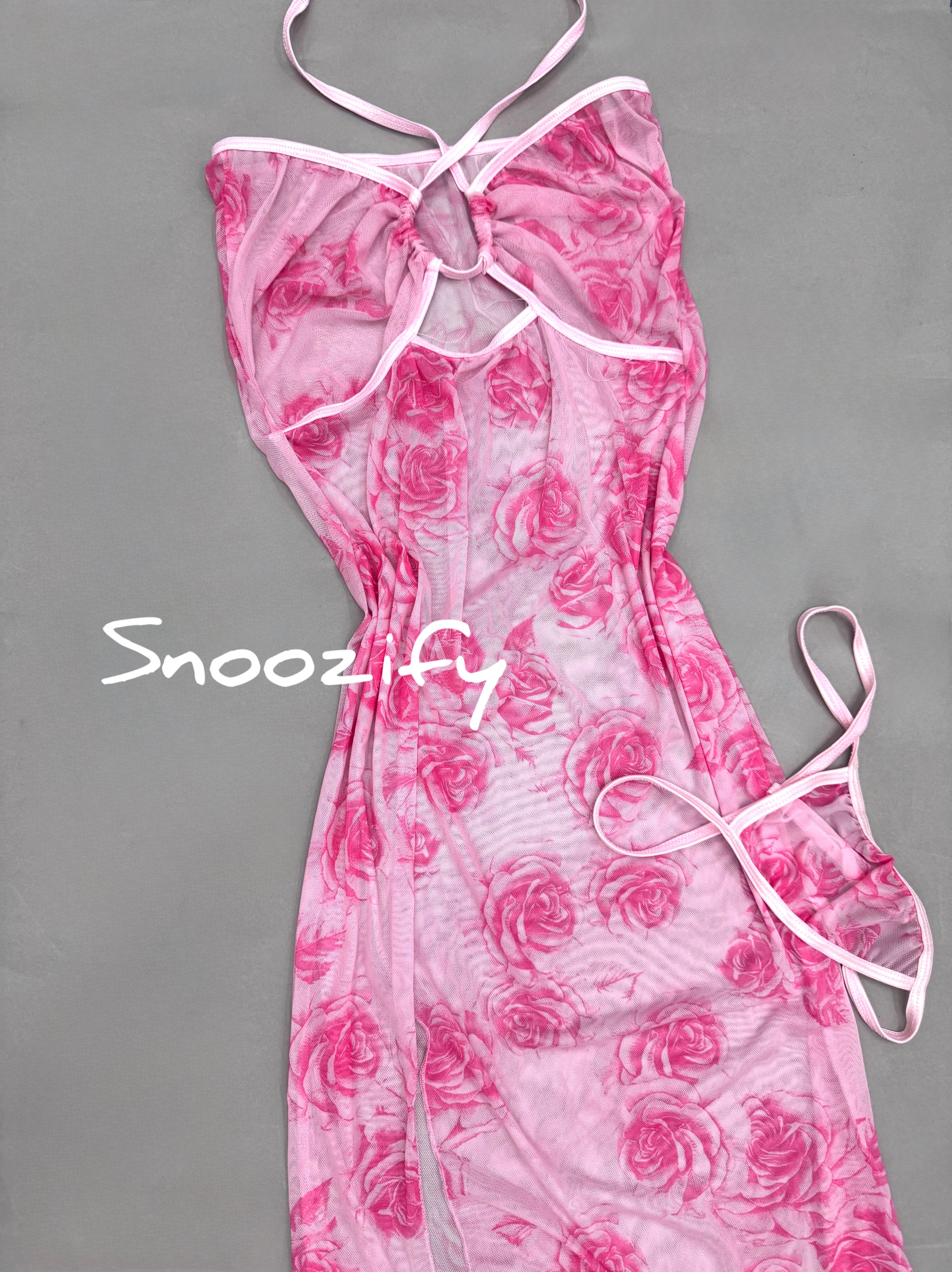 Pinky flowers - Snoozify