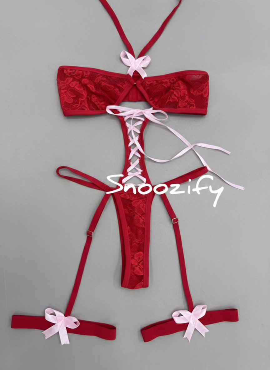 Red & pink - Snoozify