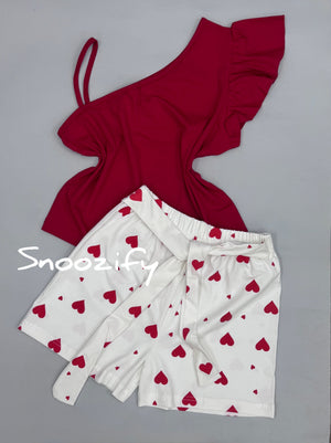 Red hearts - Snoozify