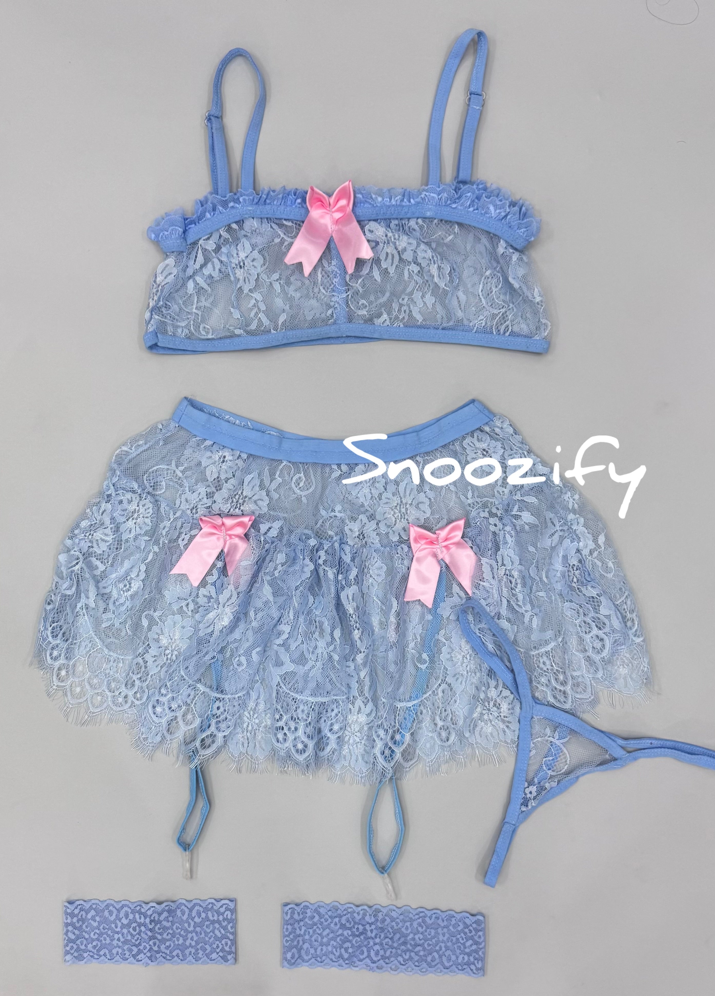 Baby blue & pink - Snoozify