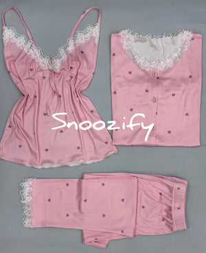 Purple Hearts - Snoozify