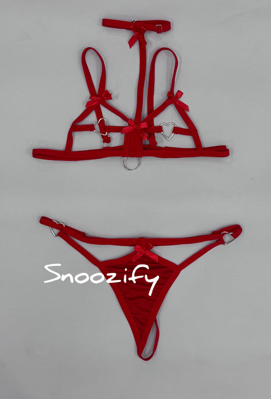 Fire red - Snoozify