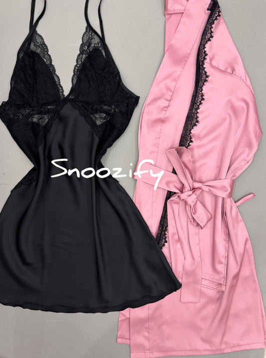 Pink & Black - Snoozify