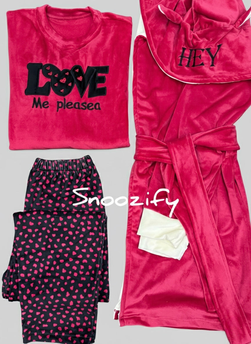 Red& Black - Snoozify