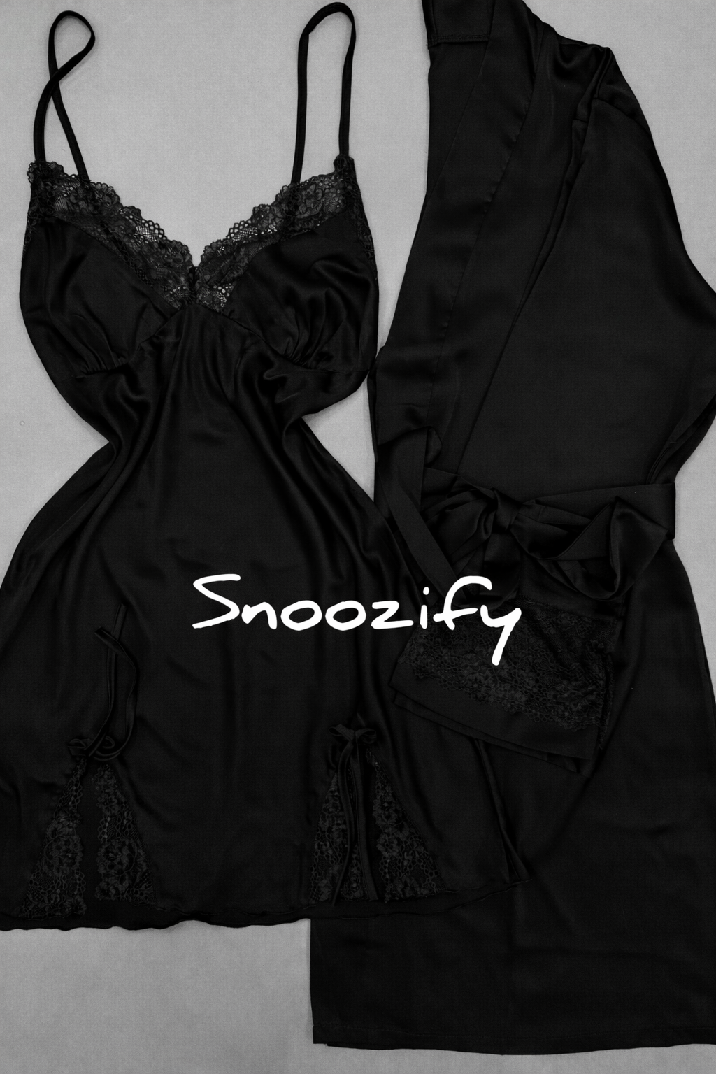 Black - Snoozify