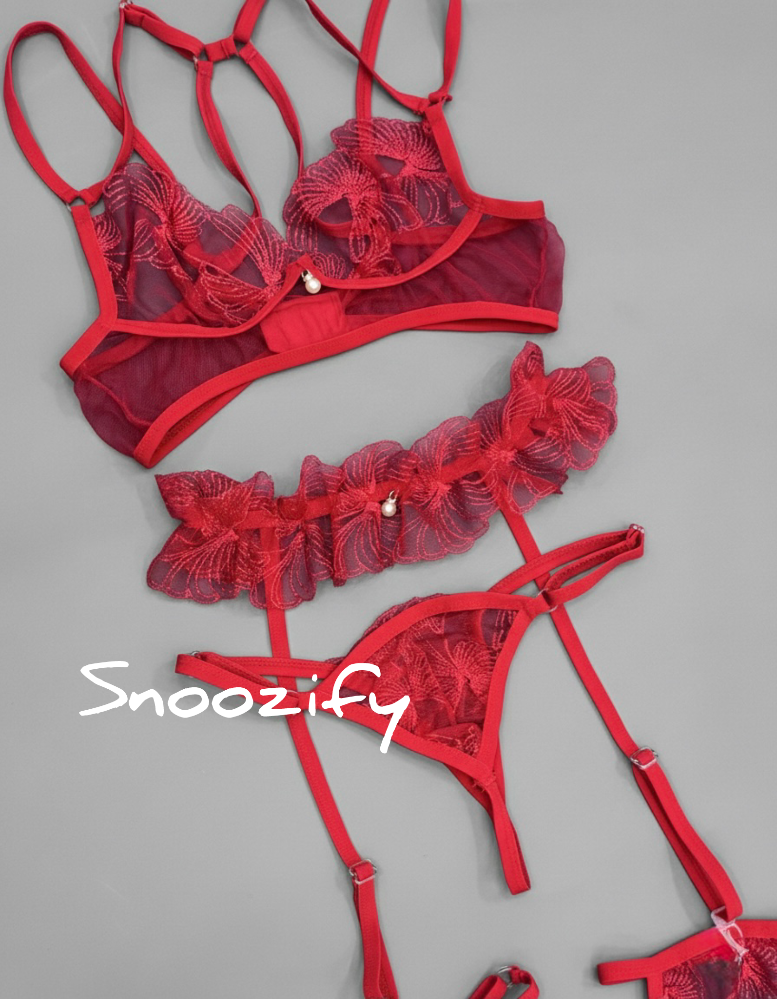 Red - Snoozify