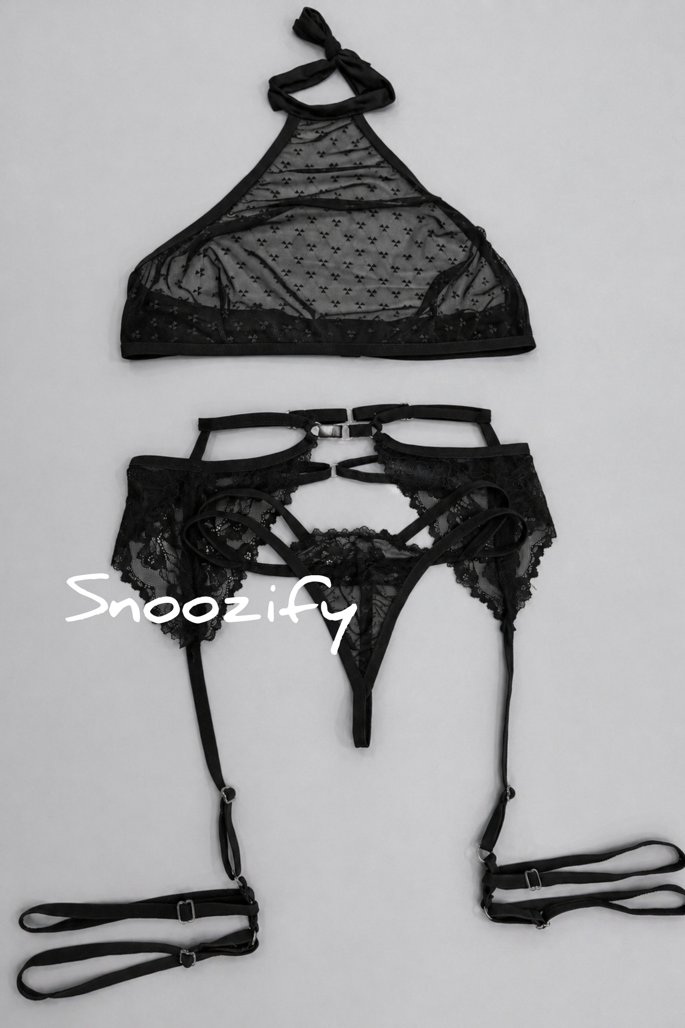 Black - Snoozify