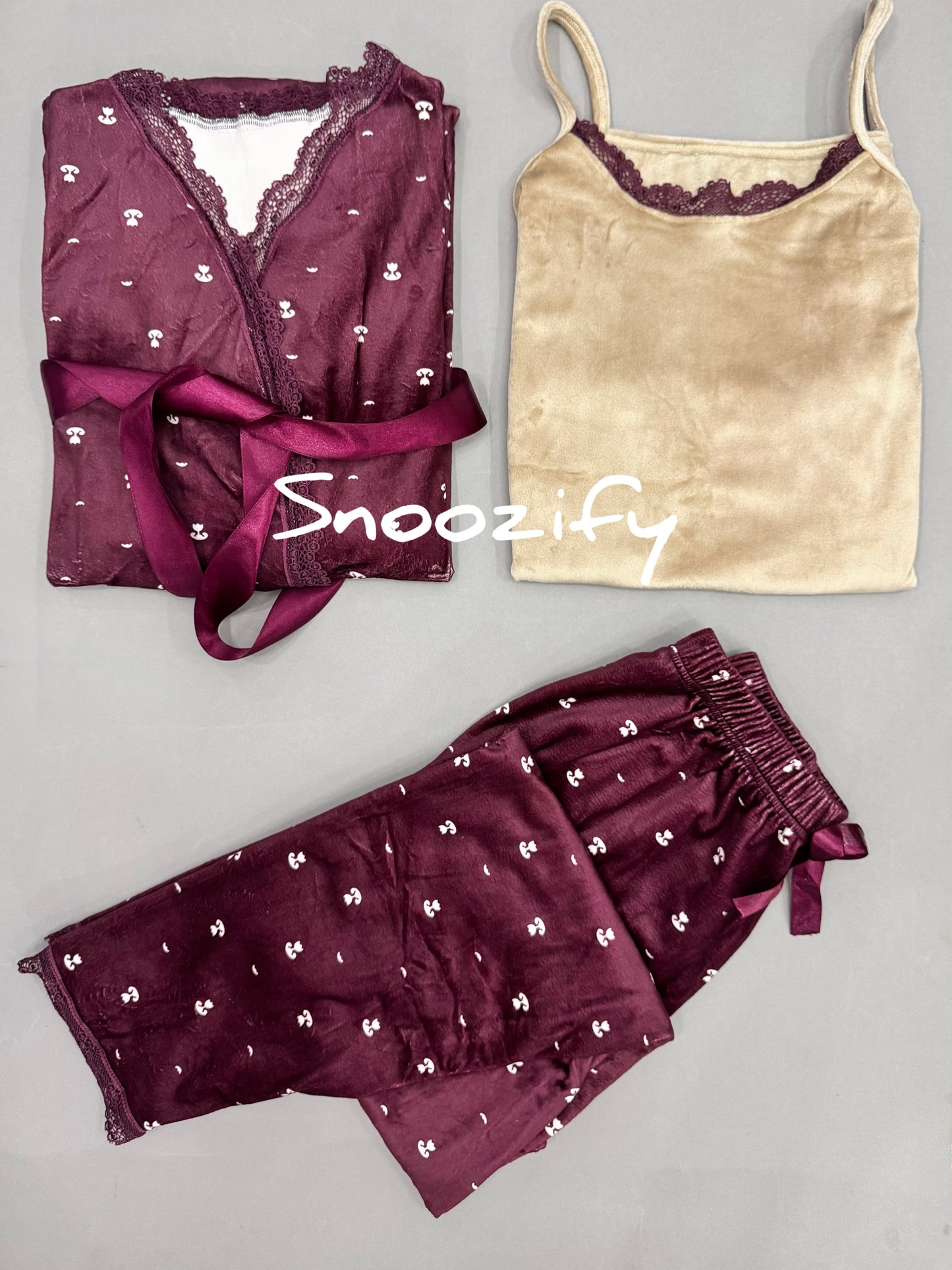 Burgundy - Snoozify
