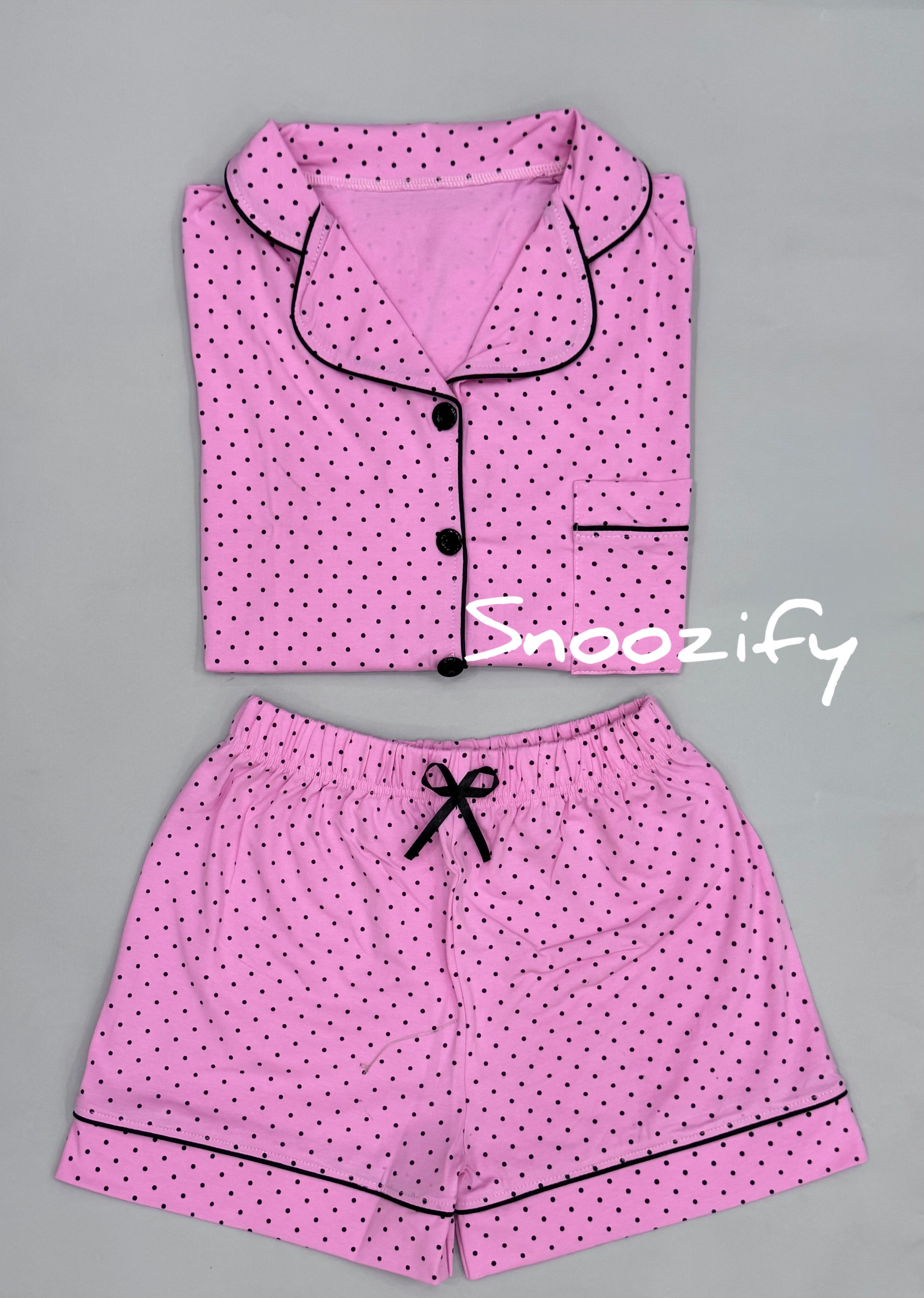Pink & black