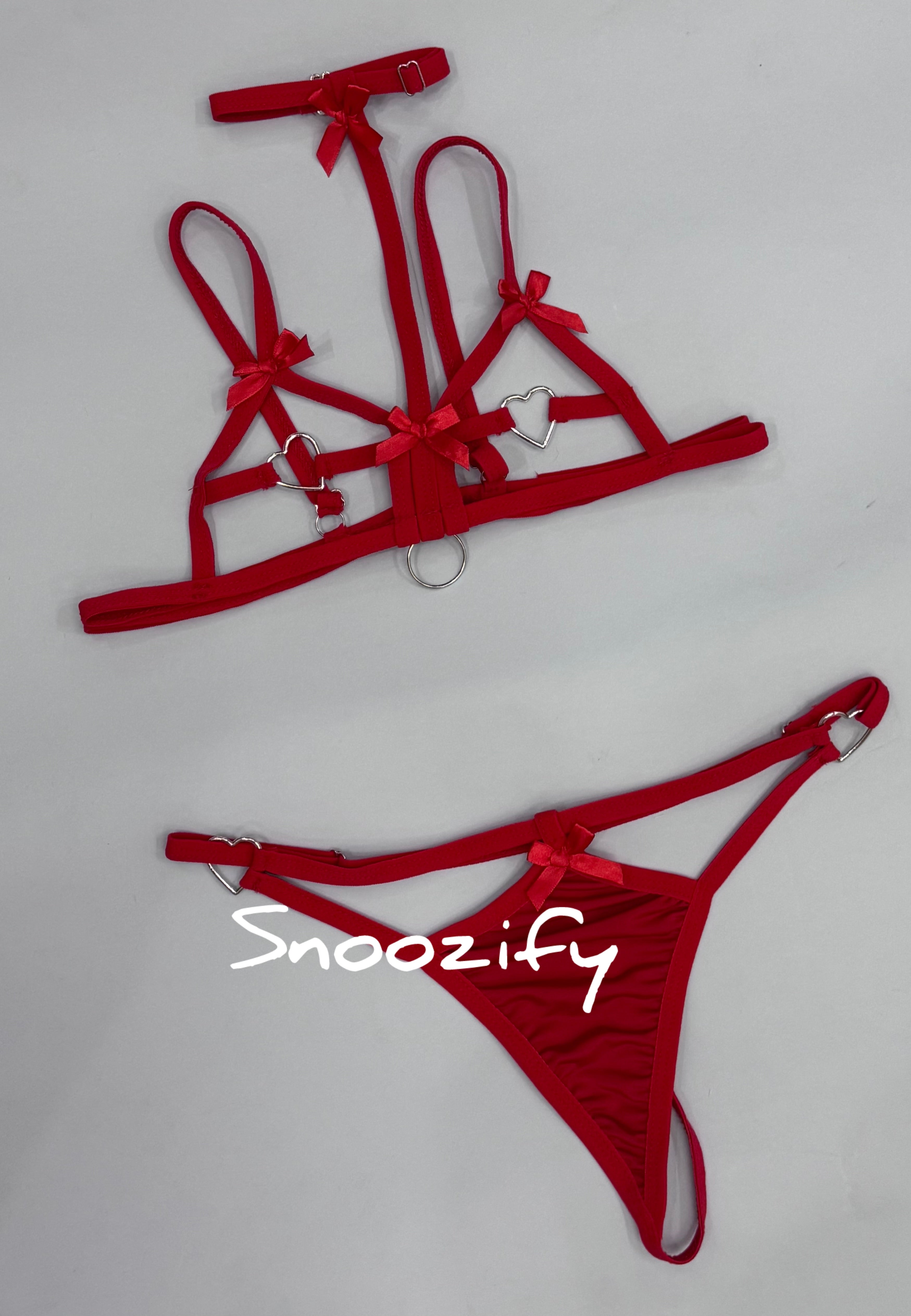Fire red - Snoozify