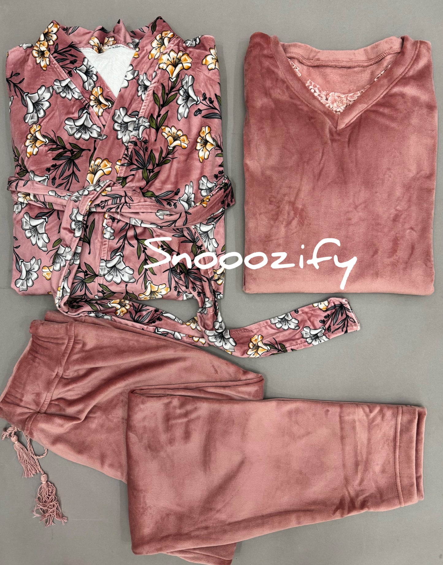 Flowers التوب كُم - Snoozify