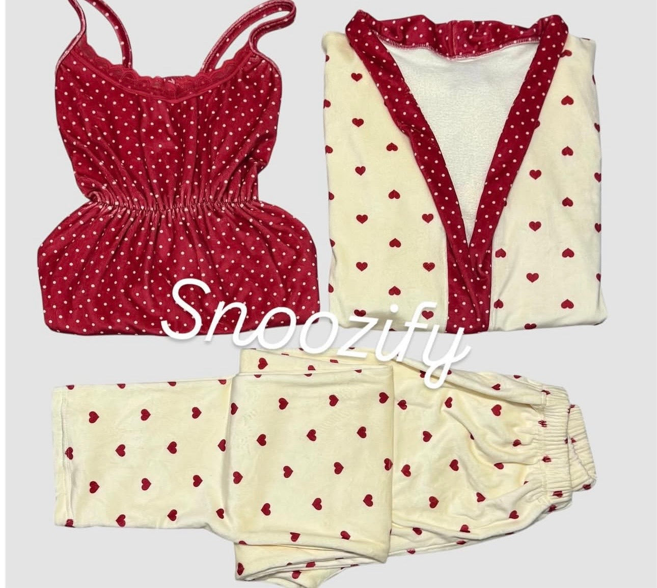 Red Heart - Snoozify