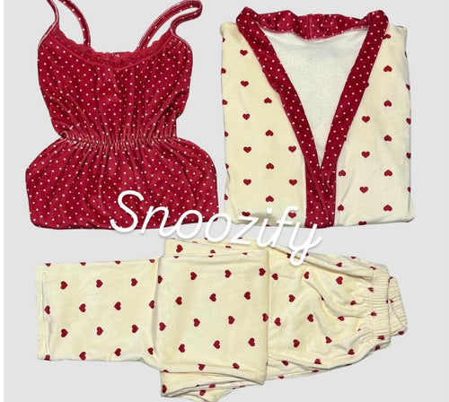 Red Heart - Snoozify