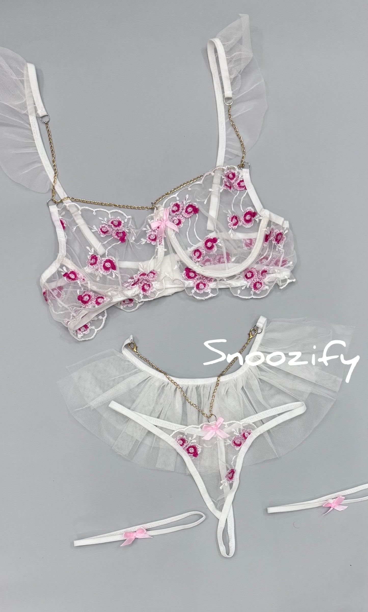 Pink& white - Snoozify