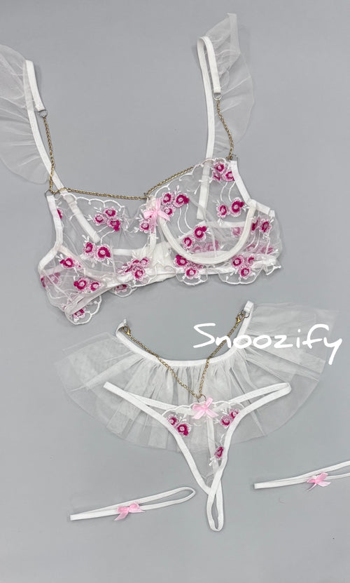 Pink& white - Snoozify