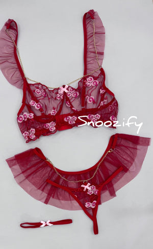 Red & pink - Snoozify