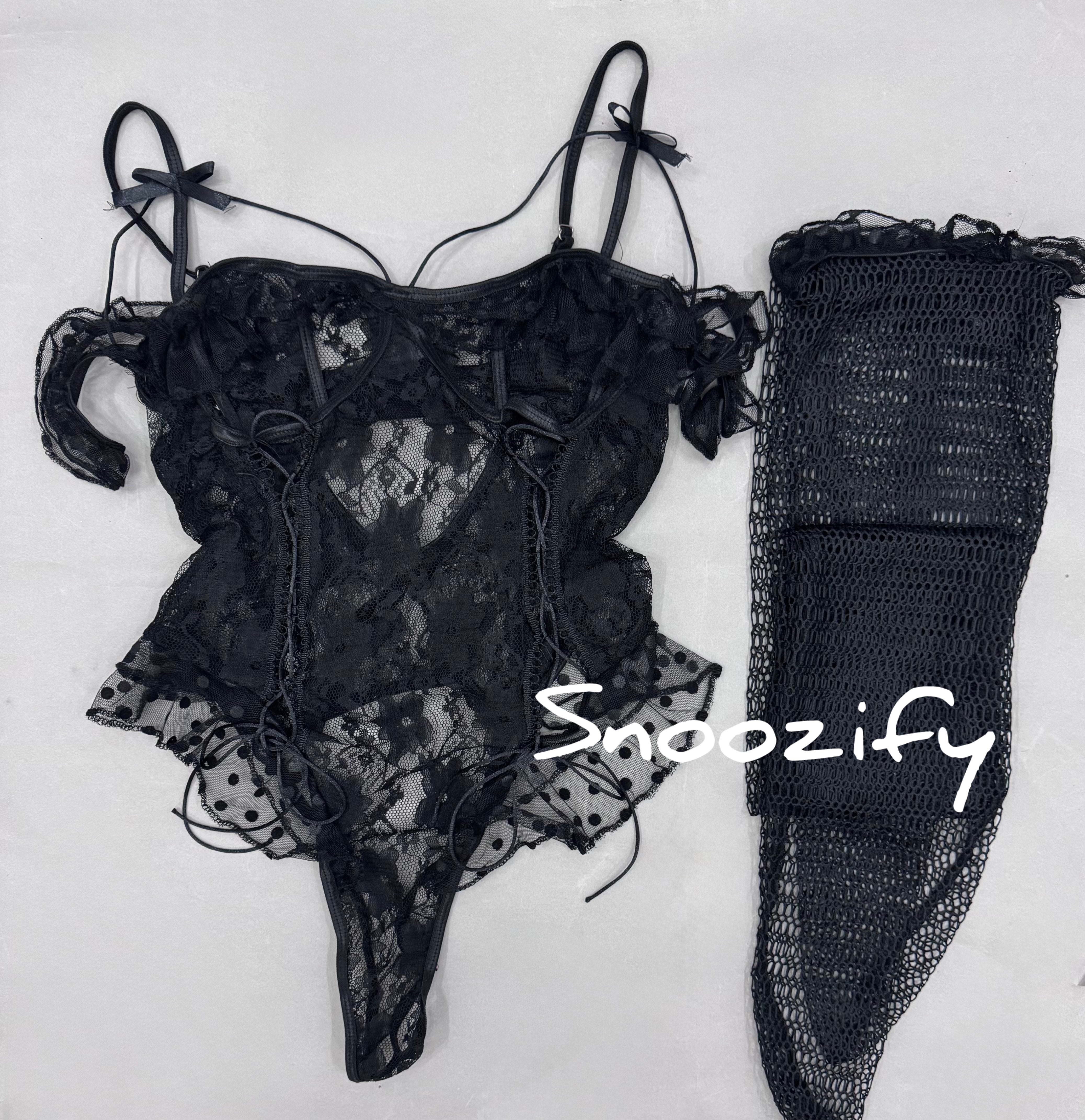 Black - Snoozify