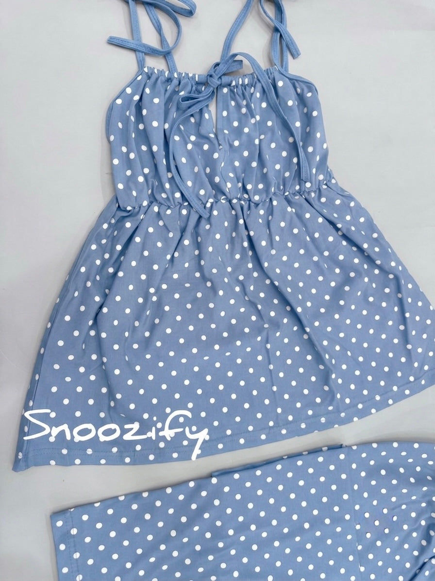 Baby blue & Dot