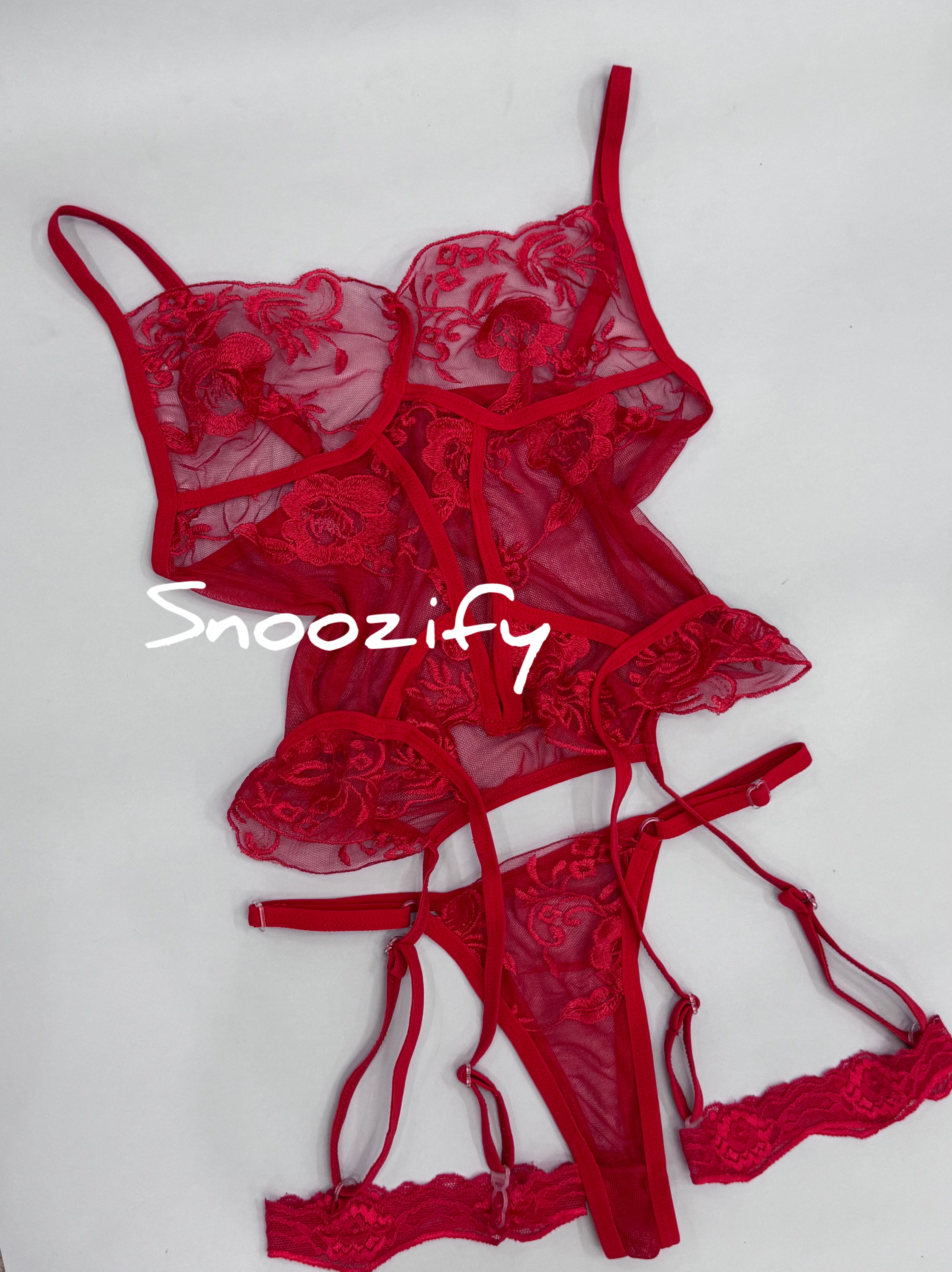 Red flowers - Snoozify