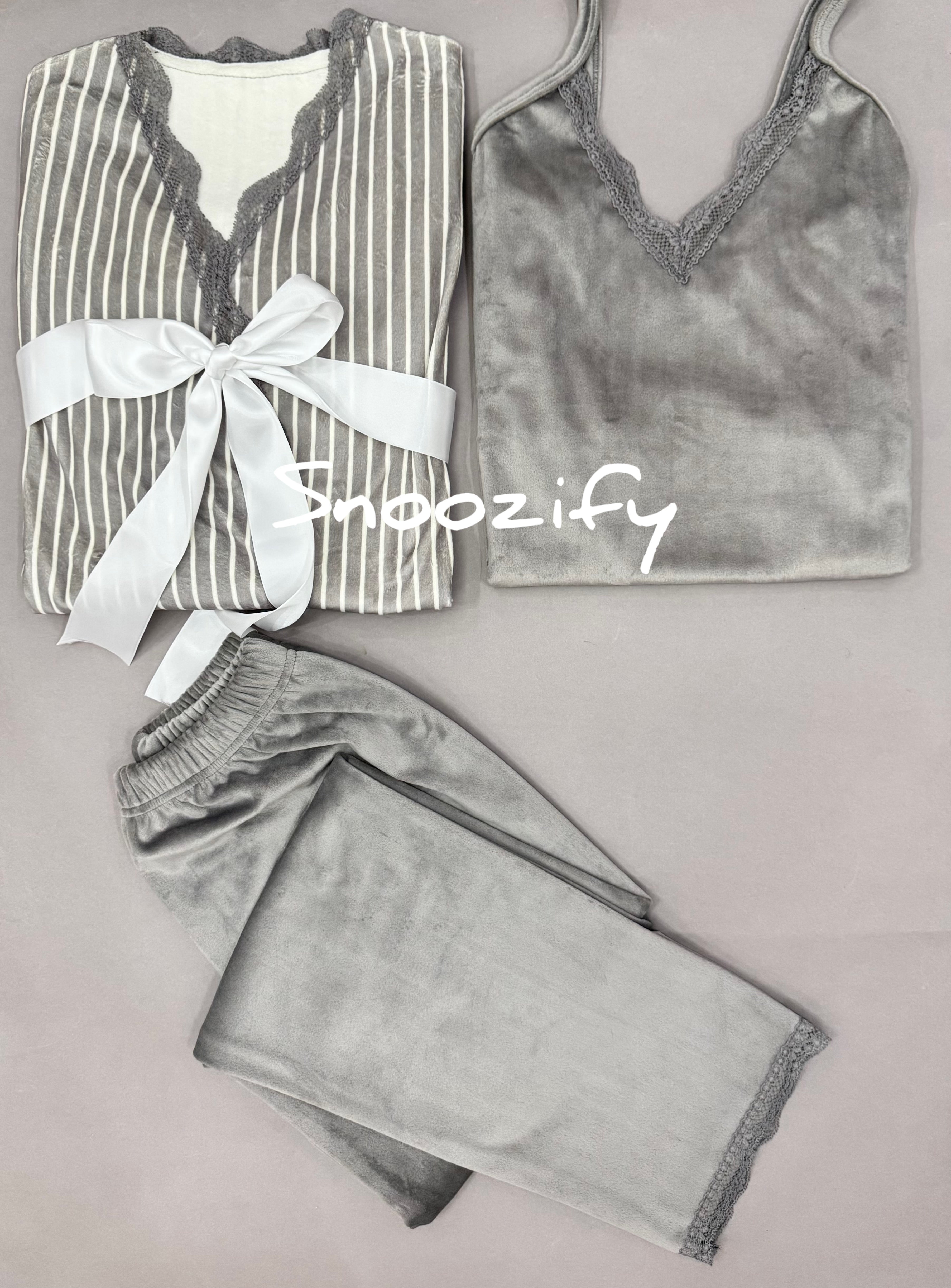 Grey & white - Snoozify