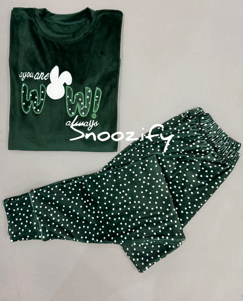 Dark green - Snoozify