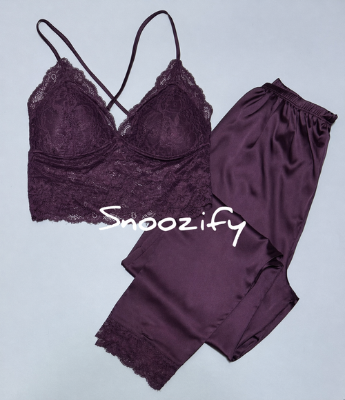 Royal Plum Set - Snoozify